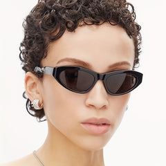 Y2K Cat Eye Sunglasses UV400 Sun Shades
