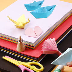 50 Sheets Colored Cardboard for Crafts and Arts Print