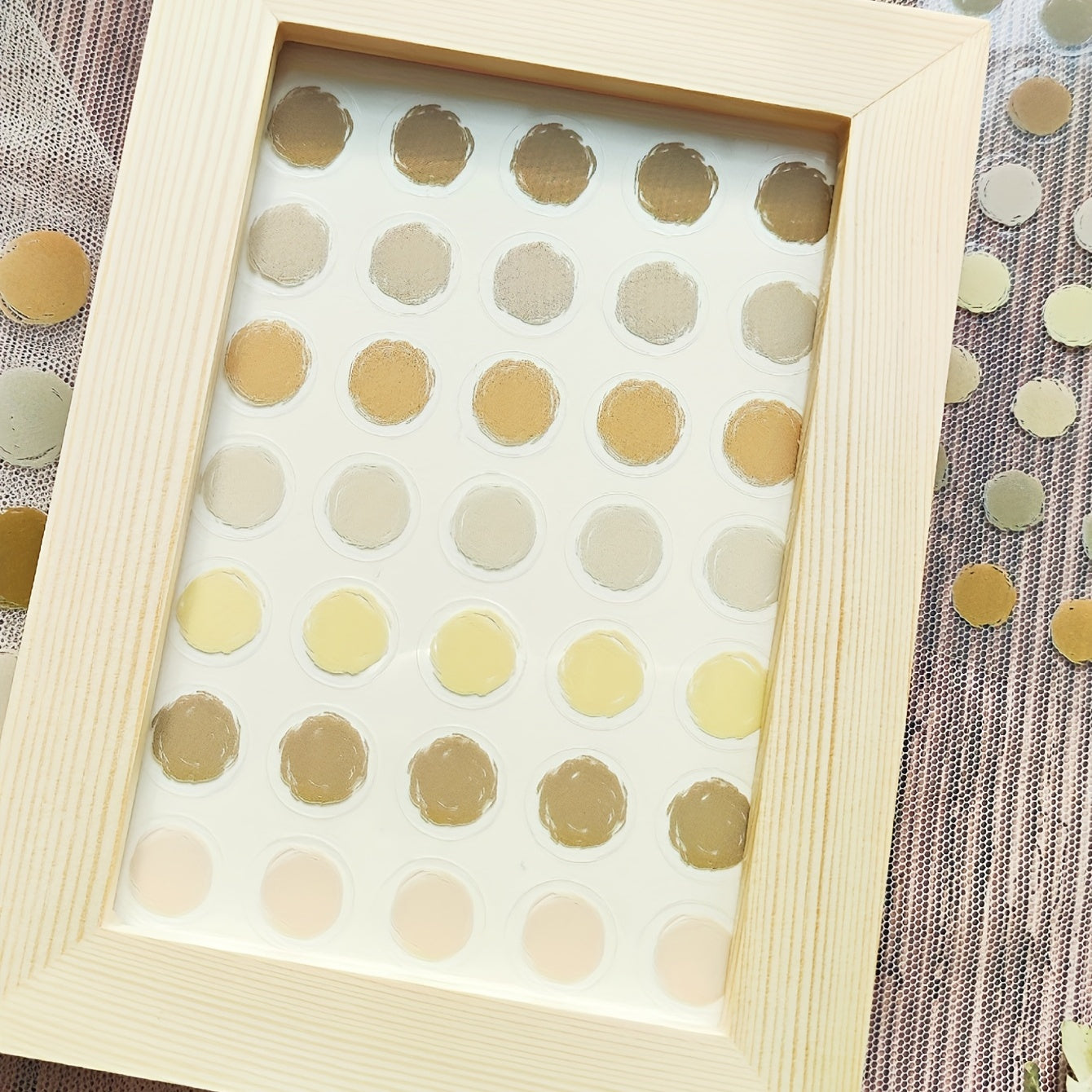 3-Pack Polka Dot Waterproof Marker Stickers