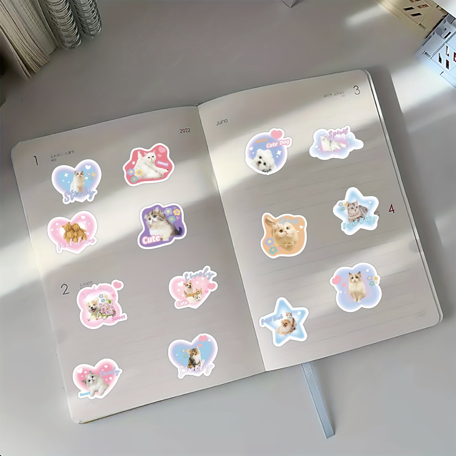 Animal Waterproof Vinyl Stickers for Water Bottle Laptop Phone Skateboard