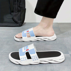 Men's Quick Drying Non Slip Slides for Summer