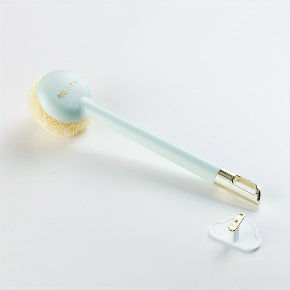 Kitchen Dishwashing Brush High Elastic ABS Fiber Bristle Cleaning
