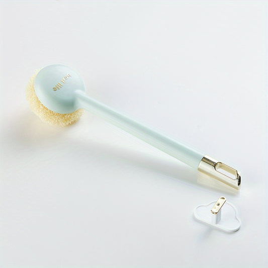Kitchen Dishwashing Brush High Elastic ABS Fiber Bristle Cleaning