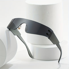 Y2K Rimless Gradient Sunglasses UV400