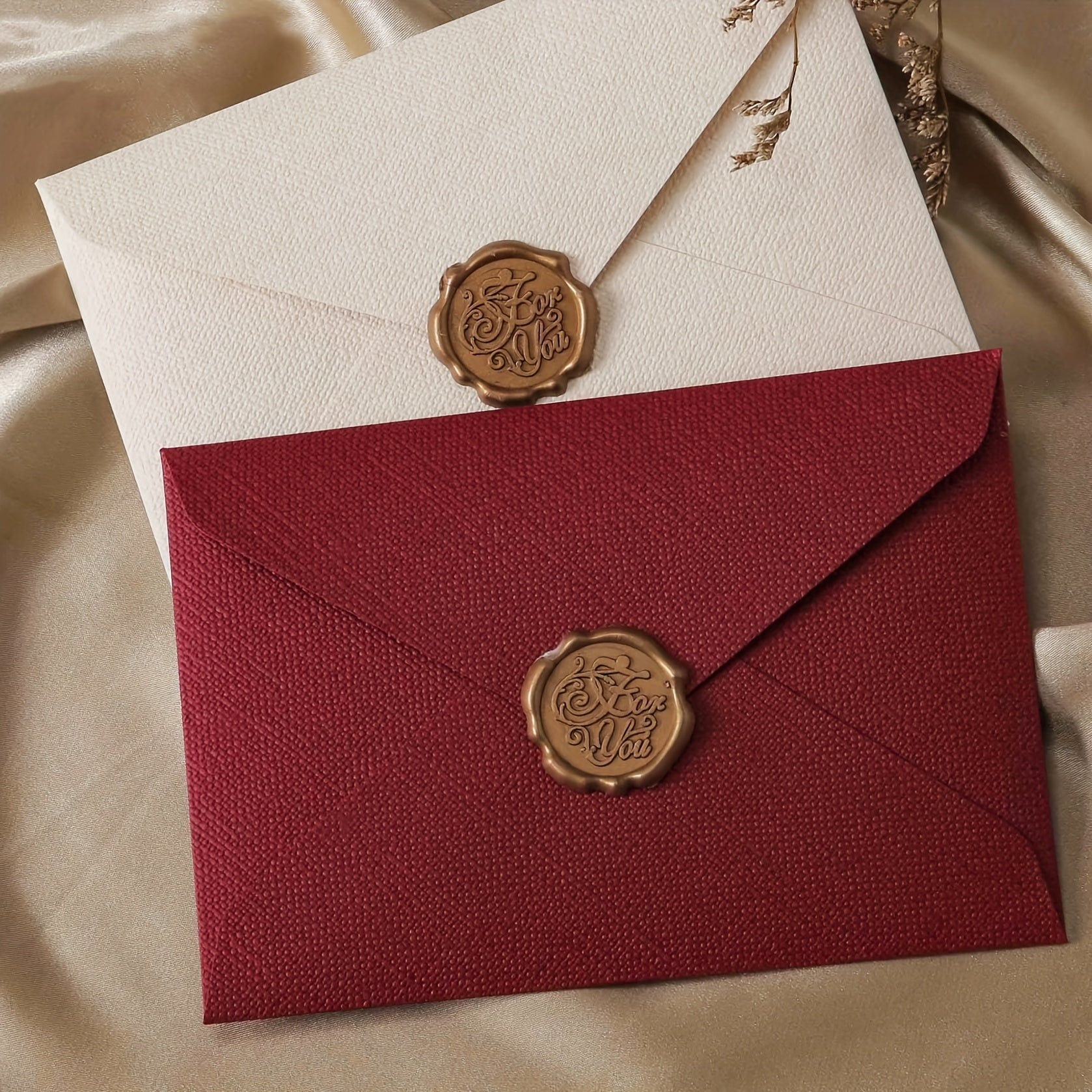 Vintage Envelopre With Seal Thick