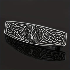 Vintage Viking Celtic Hair Clip Barrette Women Hair Head Jewelry
