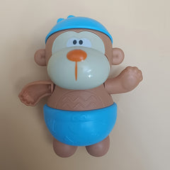 Interactive Swimming Monkey Bath Toy for Kids