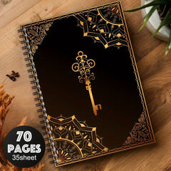 Password Notebook 70 Pages Internet & Computer Logins Home Office Mixed C