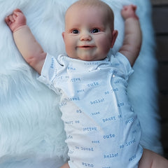 19inch Cloth Body Doll w/ Hand-painted Head