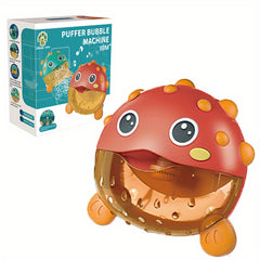 Bubble Machine Bath Toy for Baby Toddler Kid