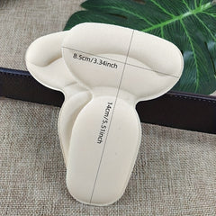 2pcs T Shape Foot Heel Protector For High Heels