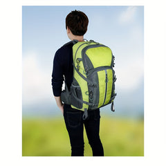 Outdoor Mountaineering Bag Backpack for Hiking - Anti-Splash