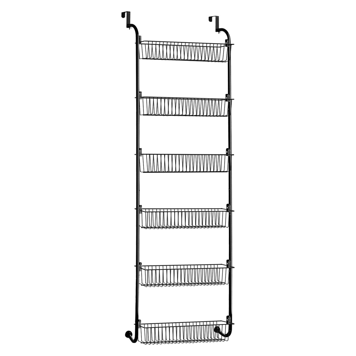 6 Tier Over The Door Pantry Organizer Spice Rack