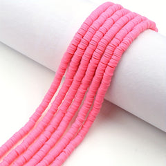 6mm Luminous Polymer Clay Beads for Jewelry Making DIY Bracelets