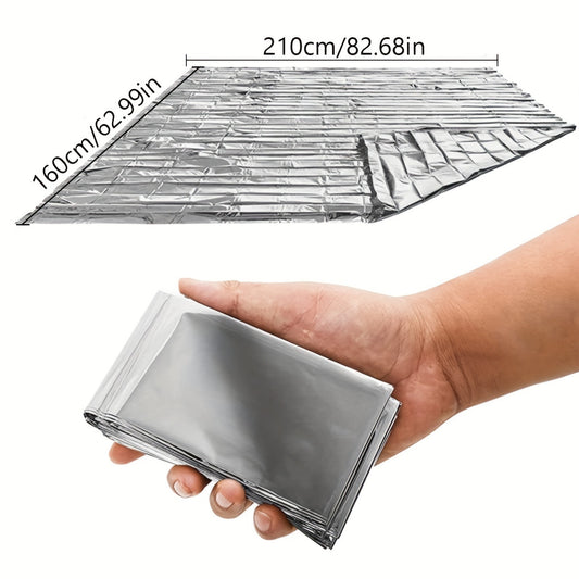 Portable Thickened Survival Blanket for Outdoor Camping