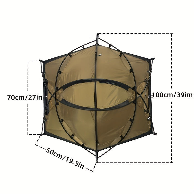 Outdoor Dog Cat Tent Portable Waterproof Pet Tent With Handles