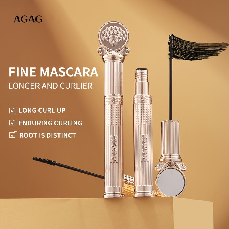 Long Lasting Waterproof Mascara with Fine Brush