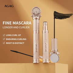 Long Lasting Waterproof Mascara with Fine Brush