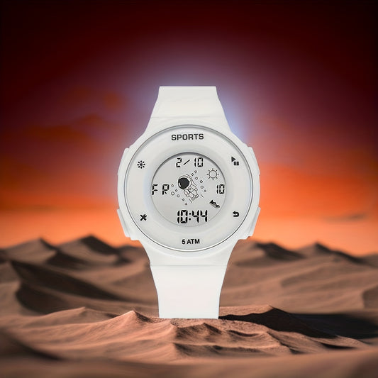 Colorful Digital Watch For Kids | Gift For Girls