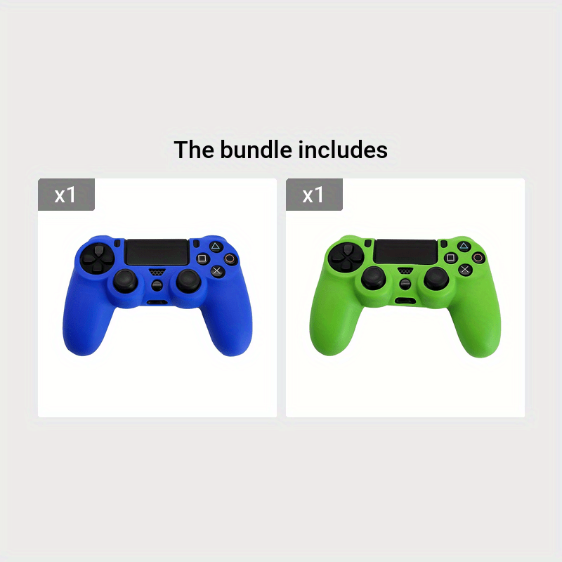 PS4 Game Controller Silicone Cover Dustproof Protective Case