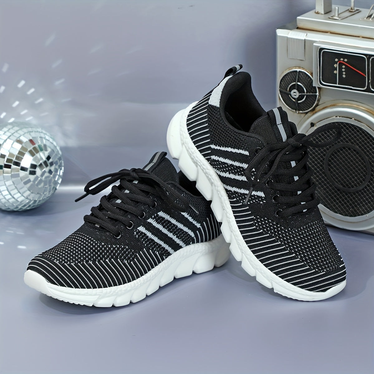 Breathable Mesh Sneakers Outdoor Sports Dad Shoes