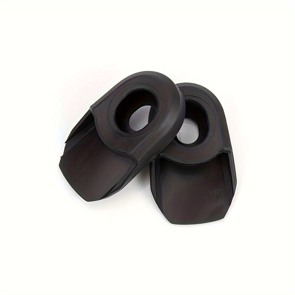 2 Pack Bike Crank Arm Protector - Silicone Cover
