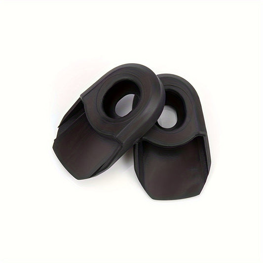 2 Pack Bike Crank Arm Protector - Silicone Cover