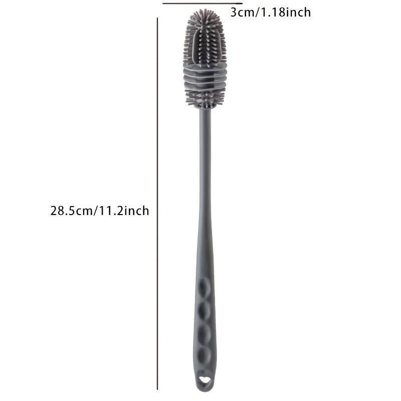 Long Handle Bottle Brush Cup Brush No Dead Corner