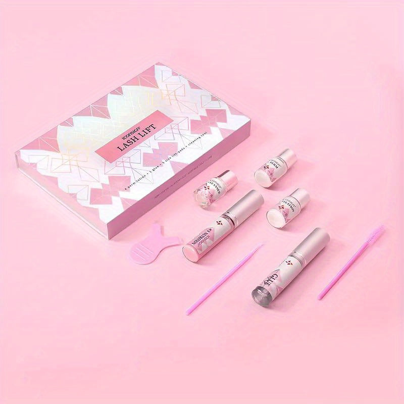 5 Min Fast Lash Lift Kit - Long Lasting Gentle Perm Set