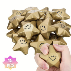 Star Stress Balls Mini Foam Balls for Stress Relief