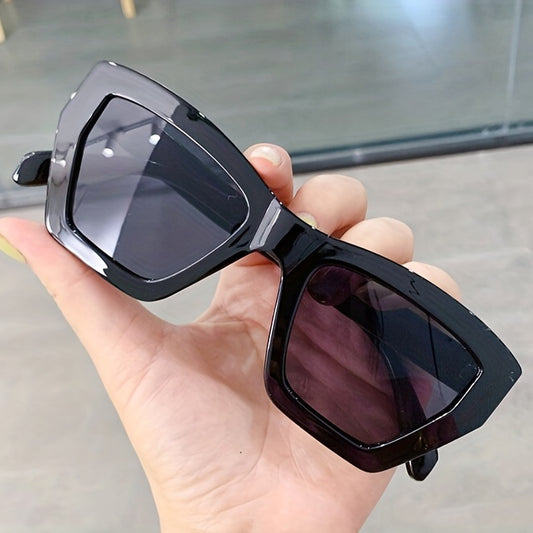 Vintage Oversized Square Sunglasses for Women