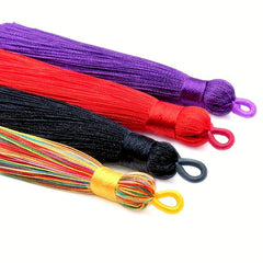 3pcs Pack Key Tassel DIY Clothing Hat Bookmark Jewelry Accessories Sachet