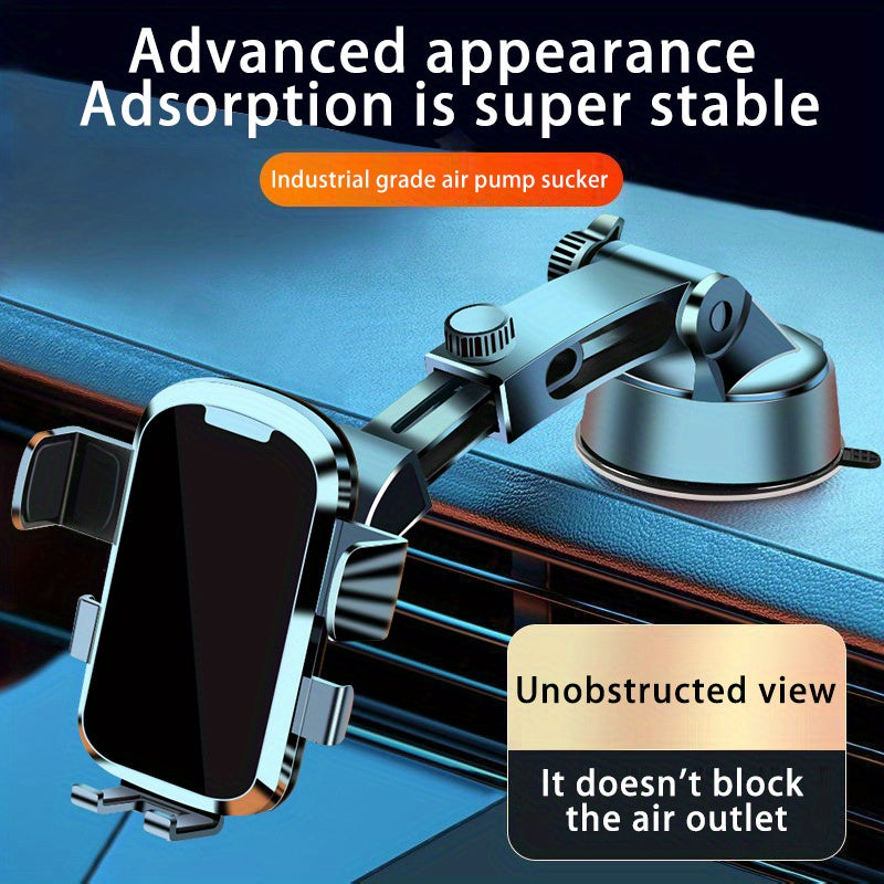 Telescopic Suction Cup Car Phone Holder Dashboard/Windshield Installation