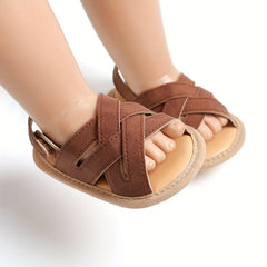 Breathable Open Toe Sandals For Baby Boys Lightweight Anti Slip Sandals