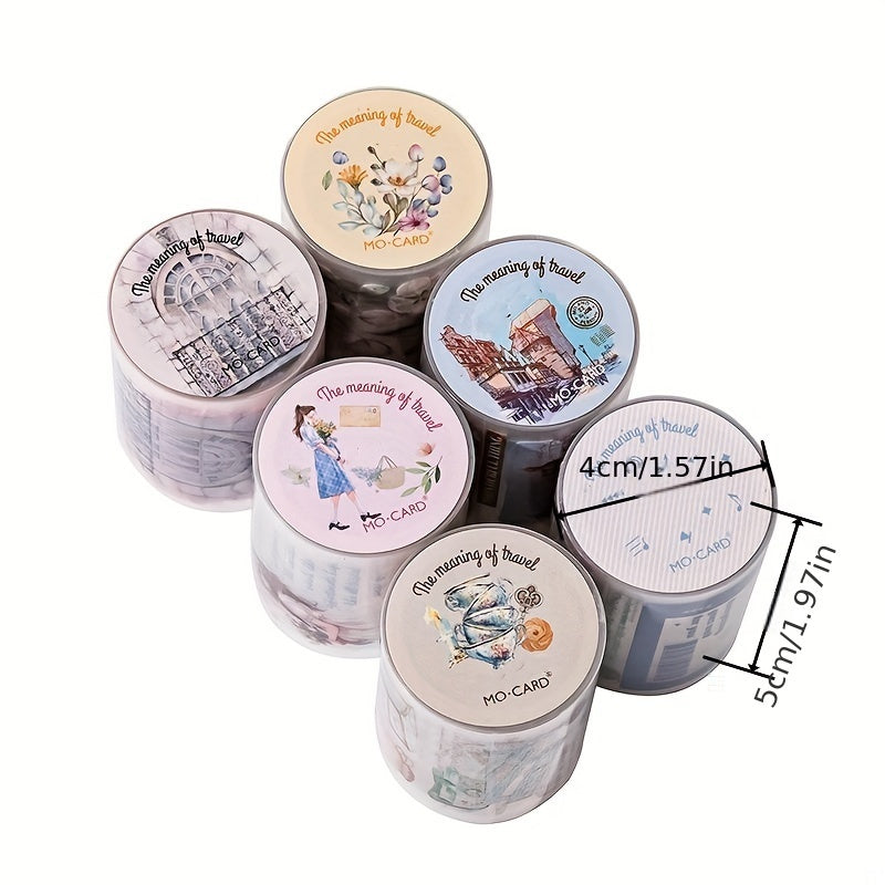 Meaningful Travel Series PET Adhesive Tape x 2m