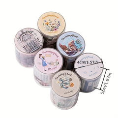 Meaningful Travel Series PET Adhesive Tape x 2m