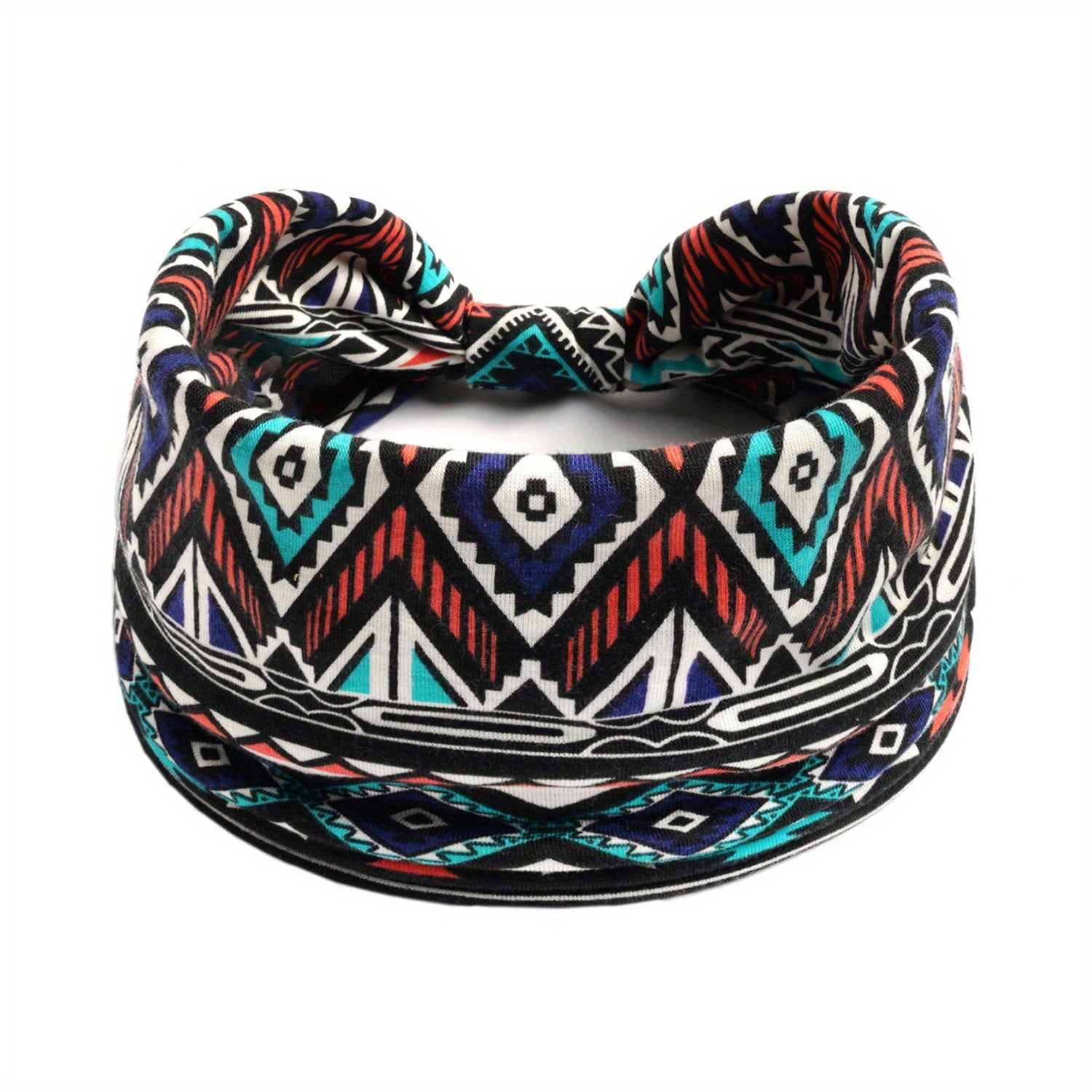 Boho Sports Sweatband Women Stretchy Headdress