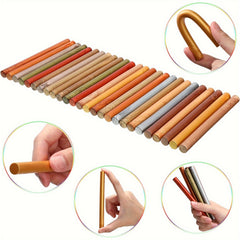 26 Colored Sealing Wax Sticks for Wedding Invitations DIY Crafts
