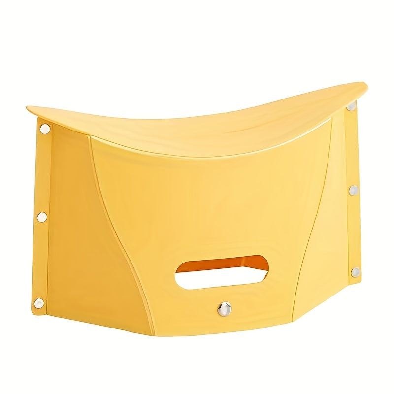 Portable Folding Stool Plastic Multifunction Handles Outdoor Camping