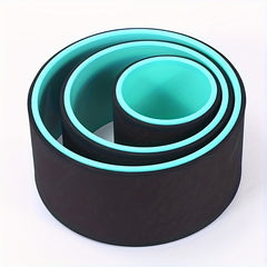 3pcs Yoga Wheel Pilates Wheel For Back Stretching Lower Waist Training