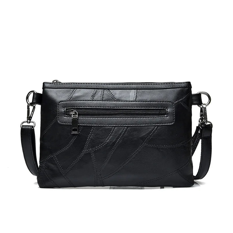 Women Rivet Clutch Bag Female Shoulder Bag
