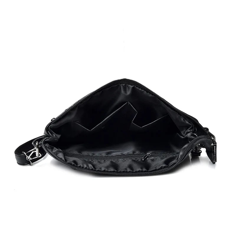 Women Rivet Clutch Bag Female Shoulder Bag