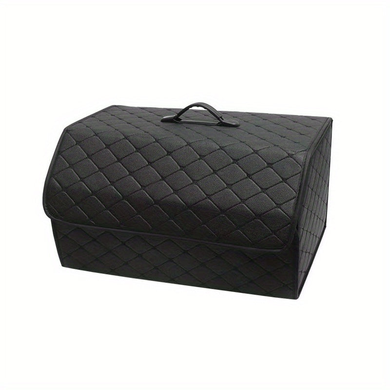Car Trunk Organizer Storage Box Collapsible Auto Cargo Storage Container