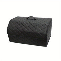 Car Trunk Organizer Storage Box Collapsible Auto Cargo Storage Container