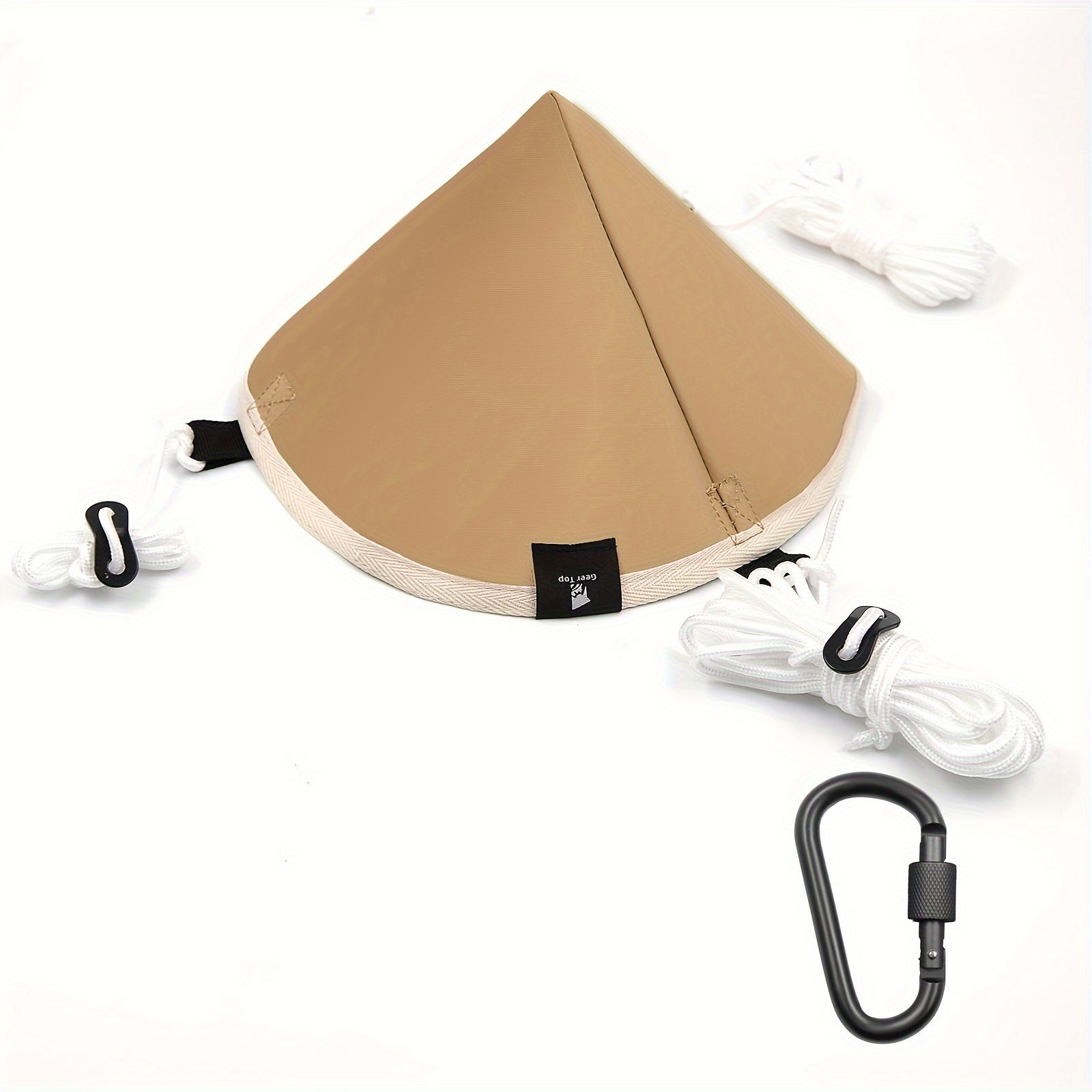 Tent Top Hat Adapter for Teepee Tarp