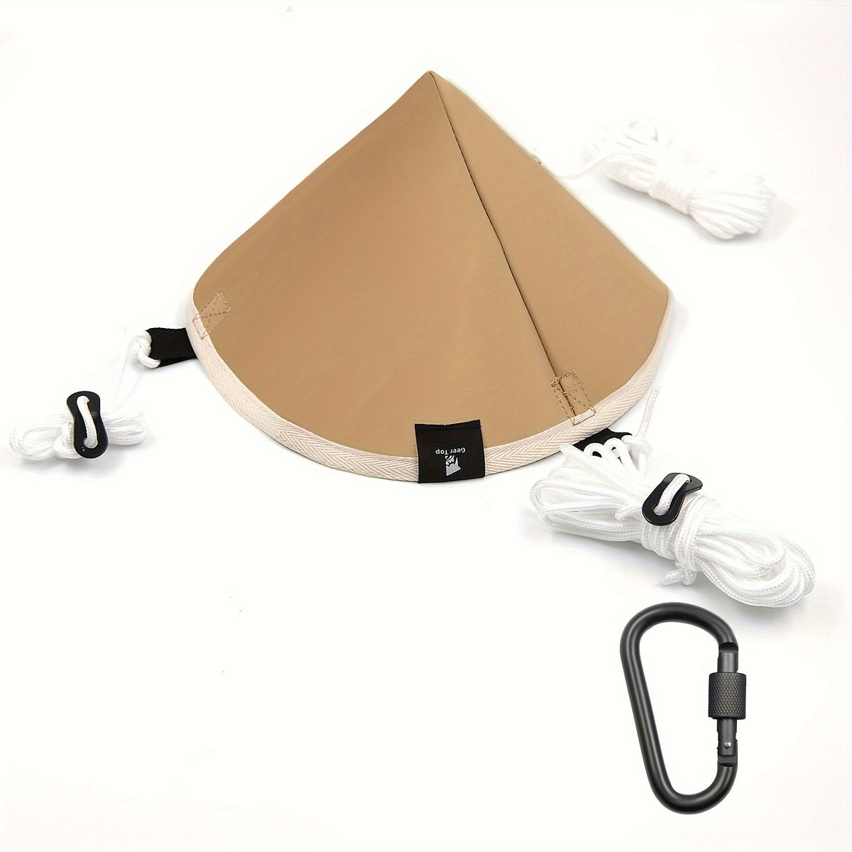 Tent Top Hat Adapter for Teepee Tarp