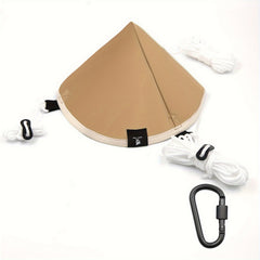 Tent Top Hat Adapter for Teepee Tarp