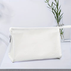 Waterproof Travel Toiletry Bag for Women Portable Makeup Pouch with Zipper