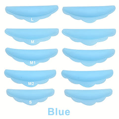 5 Pairs Lash Lift Rods Silicone Eyelash Pads Y Shape