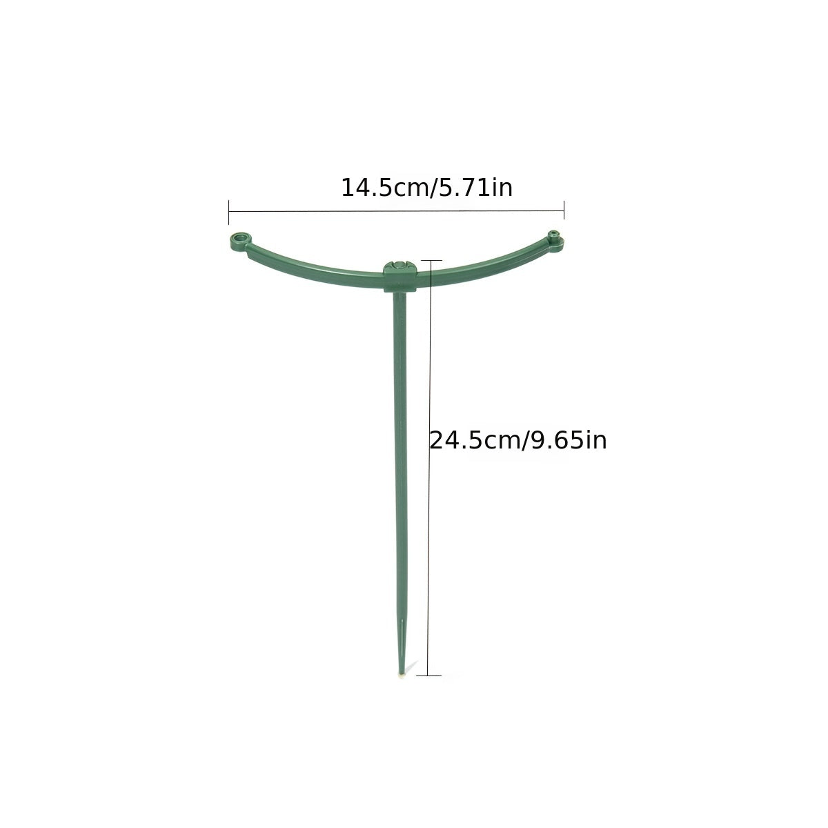 4pcs Plant Support Cage Stake Plastic for Flower Tomato
